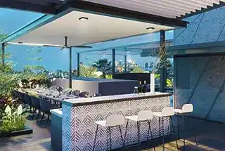 Sky Bar at K Raheja Amaltis