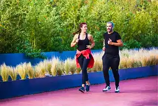 Jogging Track at K Raheja Amaltis